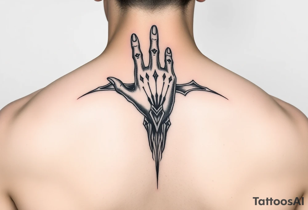 japans hand + quarter slevee tattoo concept tattoo idea