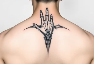 japans hand + quarter slevee tattoo concept tattoo idea