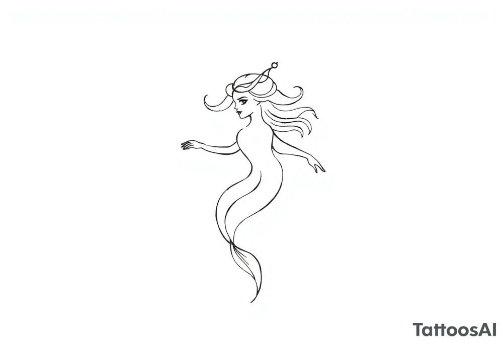Aquarius tattoo idea