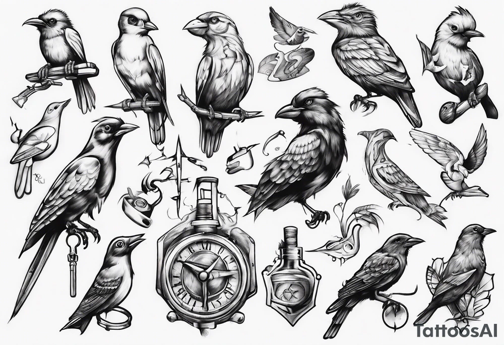 Doctor Bird tattoo idea