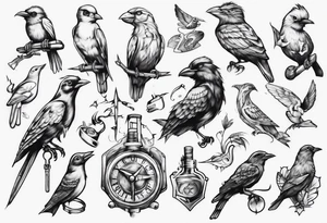 Doctor Bird tattoo idea