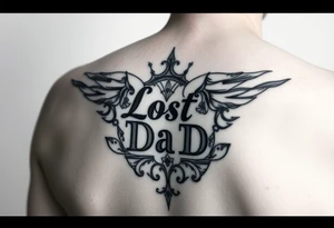 Tattoo for lost dad tattoo idea