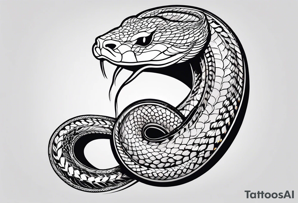 snake tattoo idea