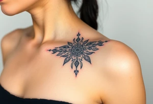 Asian Indian, Gemini, may tattoo idea