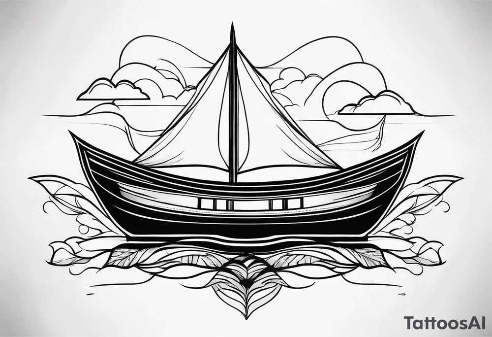 BOAT tattoo idea