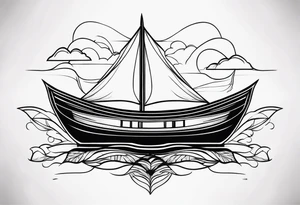 BOAT tattoo idea