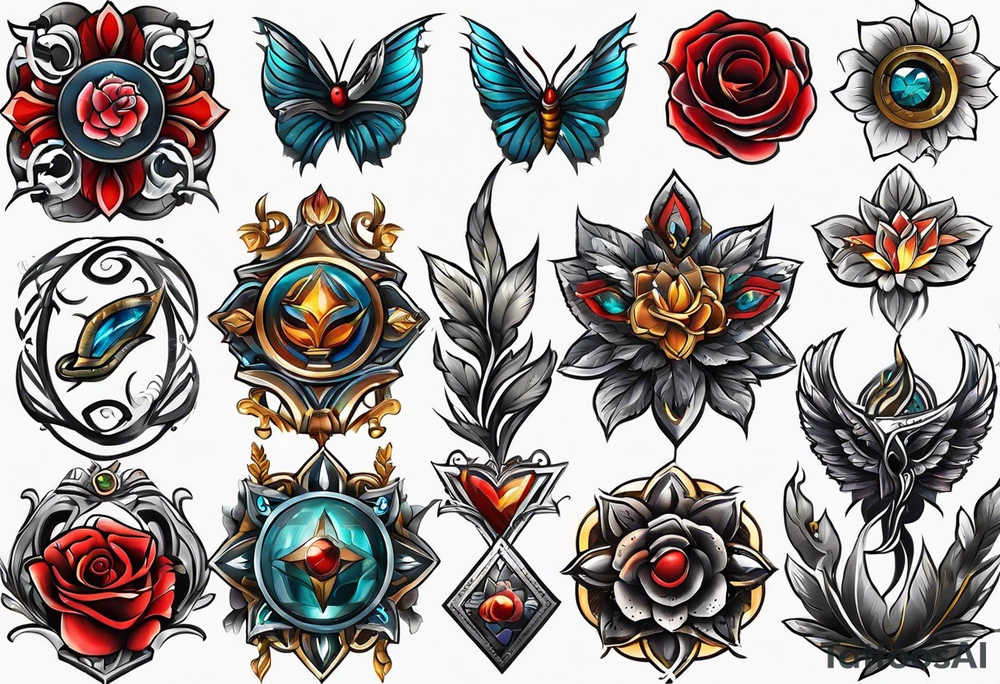 Arm tattoos for family names tattoo idea