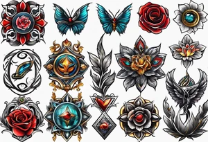 Arm tattoos for family names tattoo idea