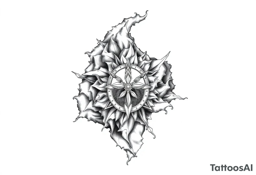 ecuador country tattoo idea