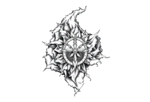 ecuador country tattoo idea