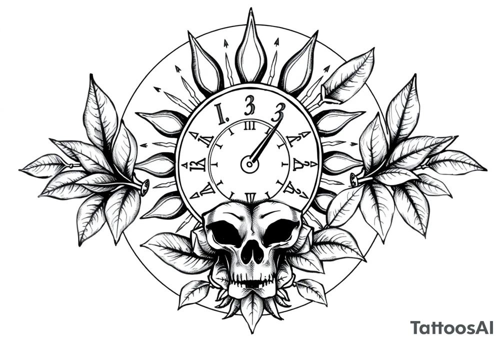 sun
leaves
time
mandala
skull
music
13
heart
cat
horse
plane tattoo idea