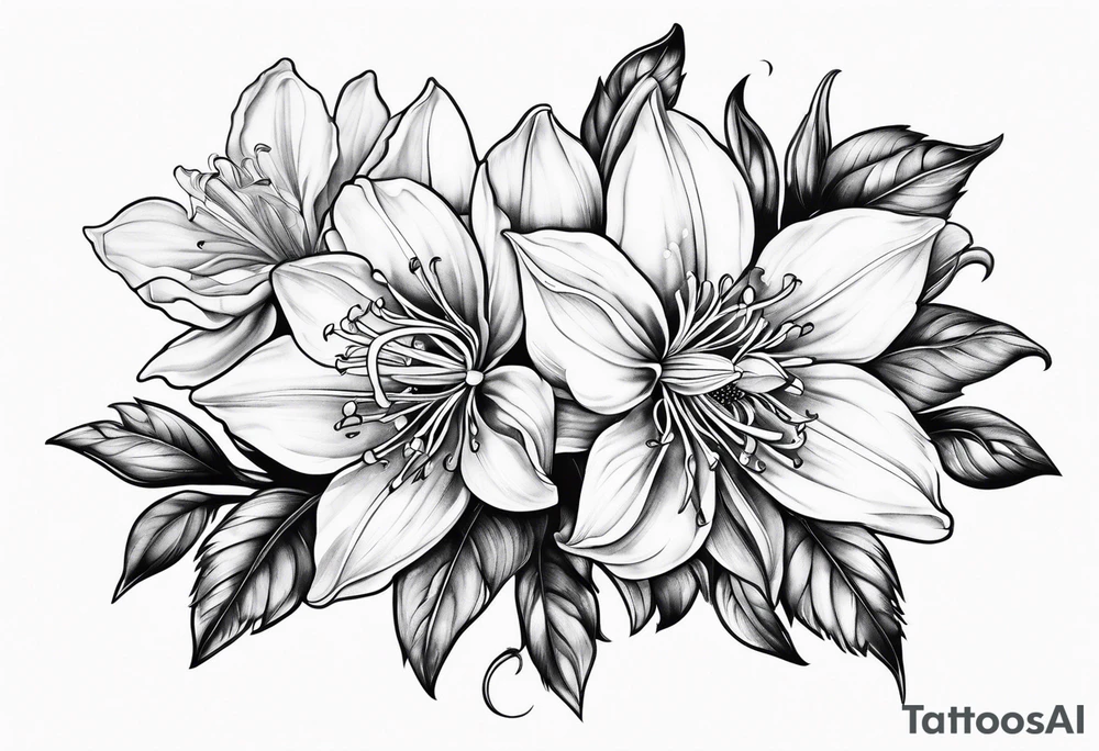 Columbine tattoo idea