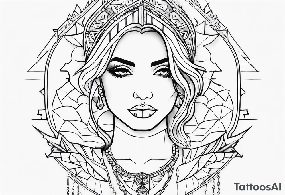Manuela tattoo idea