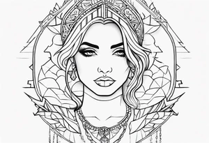 Manuela tattoo idea