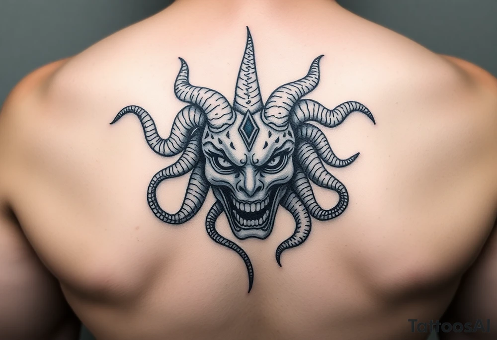 Medusa head tattoo idea