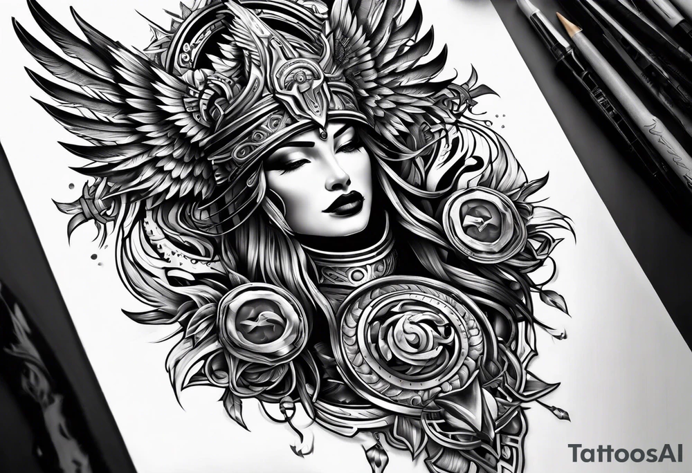 Valhalla tattoo idea