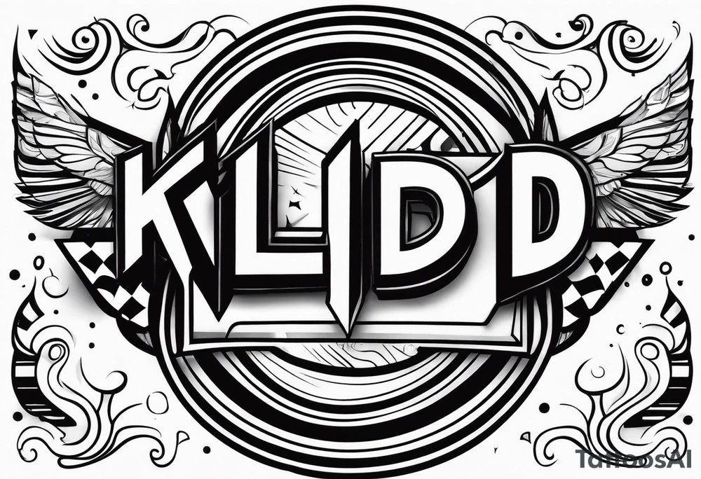 KLD logo tattoo idea