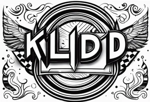KLD logo tattoo idea