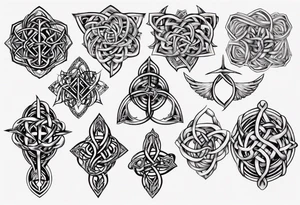Dara knot tattoo idea
