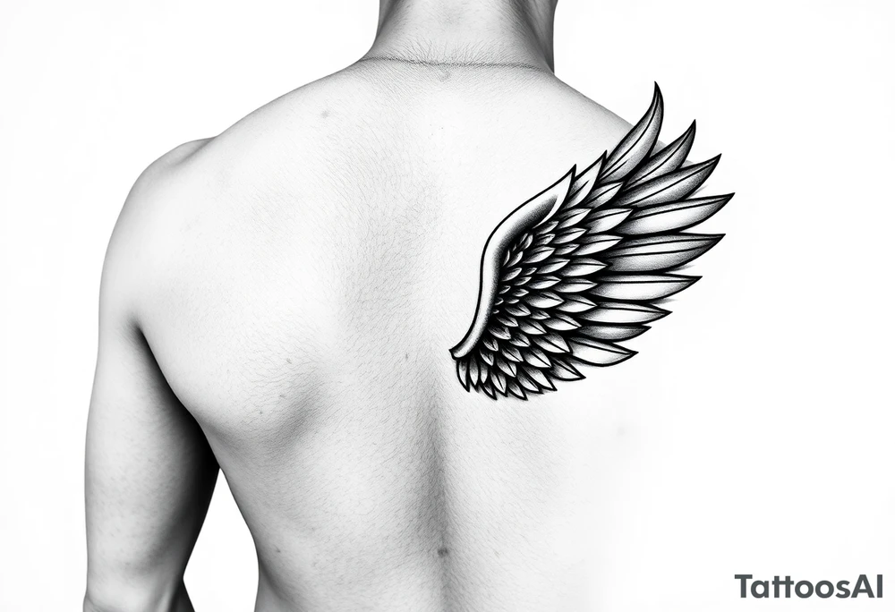 Hey i have wing tattoo on outer forearm i want tattoo ideas for same arm to inner forearm tattoo idea