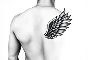 Hey i have wing tattoo on outer forearm i want tattoo ideas for same arm to inner forearm tattoo idea