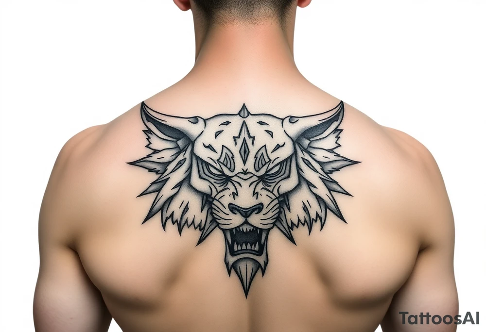 我给你个纹身图片和我的照片 你帮我合成一下 tattoo idea