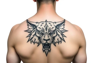 我给你个纹身图片和我的照片 你帮我合成一下 tattoo idea