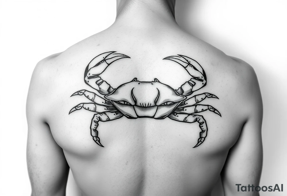 My zodiac sign is a crab.
I was born in 1966. tattoo idea