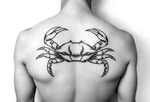 My zodiac sign is a crab.
I was born in 1966. tattoo idea