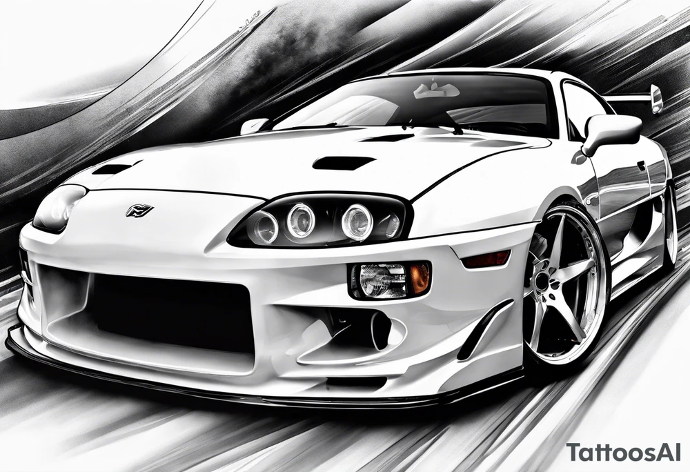 Paul Walker supra tattoo idea