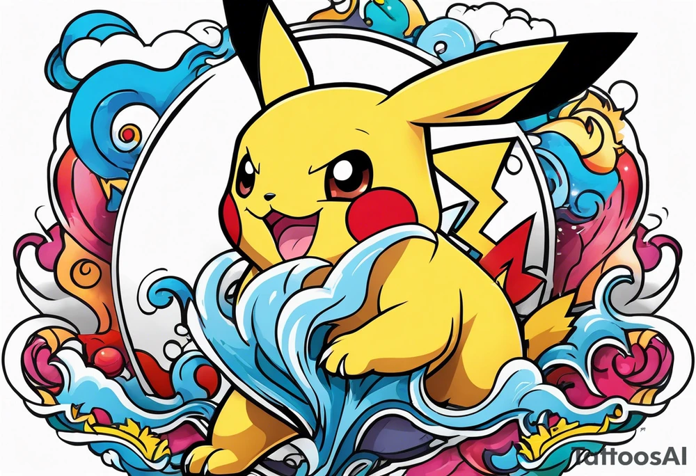 Pokemon tattoo idea