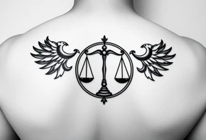 Circulo, música electrónica favorita, libra tattoo idea