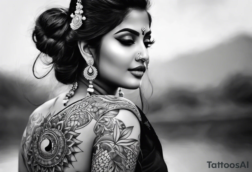 Aadhya tattoo idea