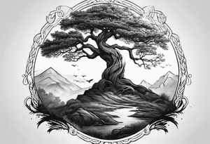 tree tattoo idea