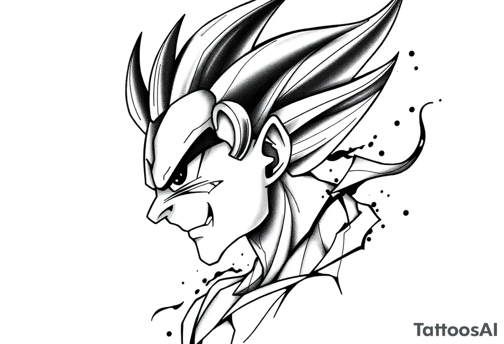 dragonball z tattoo idea