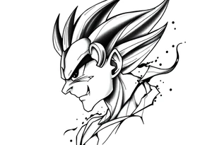 dragonball z tattoo idea