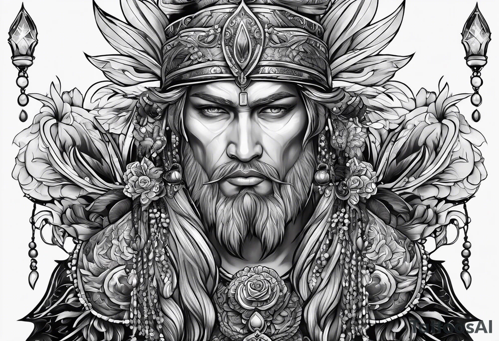 hoors tattoo idea