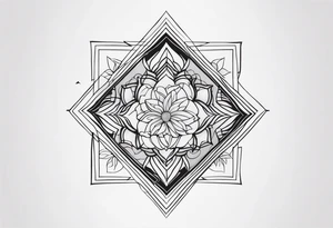 Body tattoo idea
