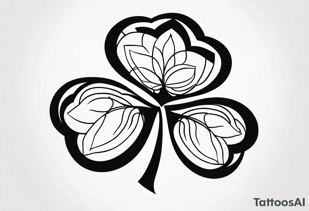 celtics clover tattoo idea