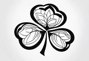 celtics clover tattoo idea