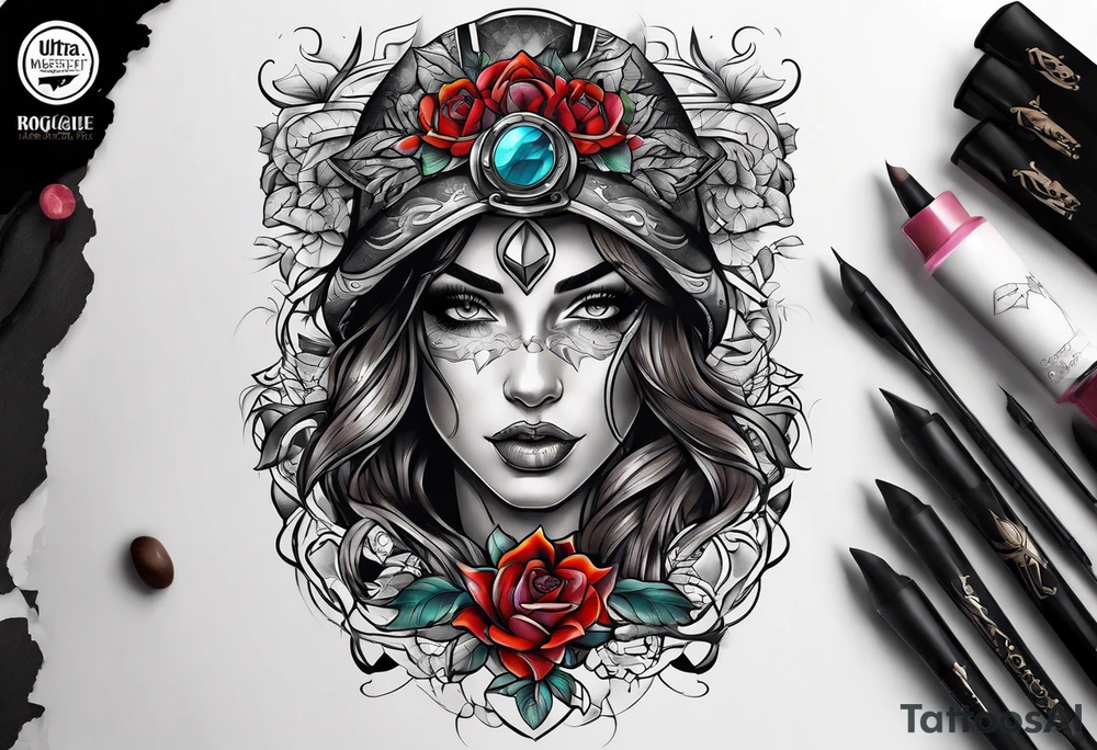 Rogue tattoo idea