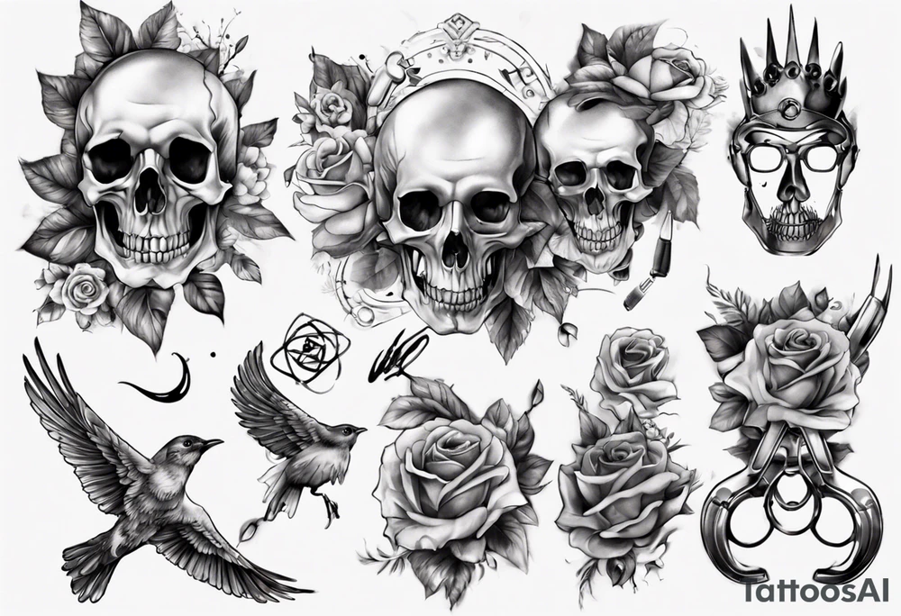 Propuesta de tatuaje para una persona que se dedica al maquinado en torno y soldadura tattoo idea