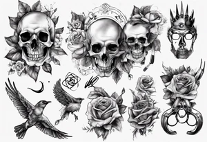 Propuesta de tatuaje para una persona que se dedica al maquinado en torno y soldadura tattoo idea
