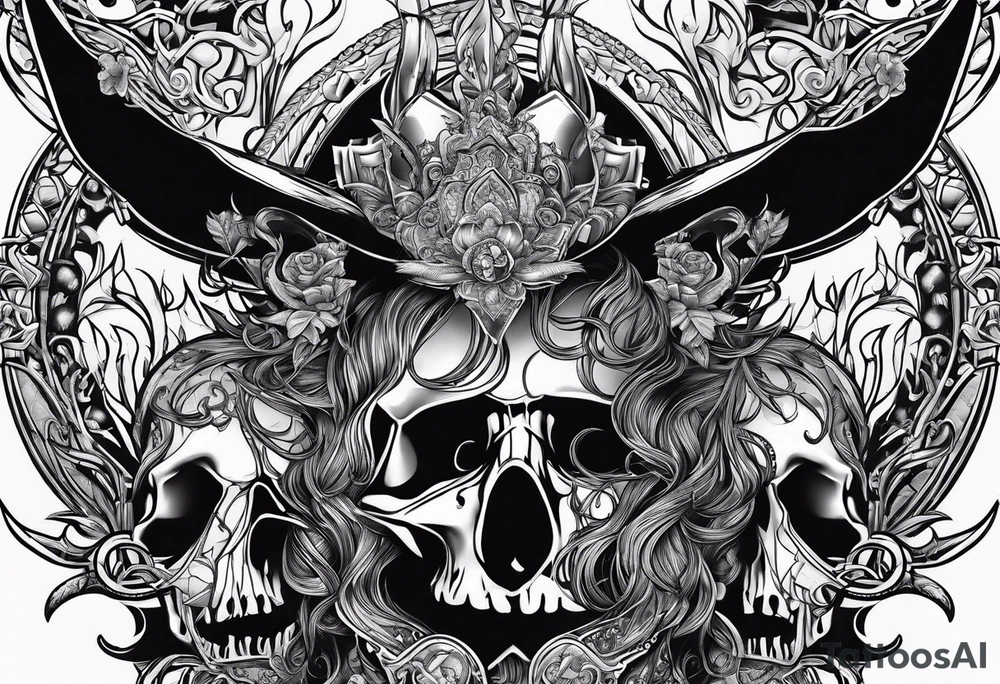 heavy metal movie images tattoo idea