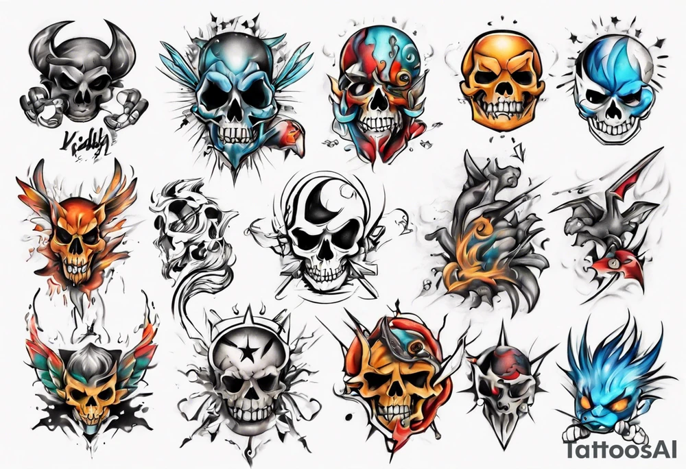 Ideas for boy children tattoo idea