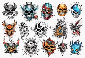 Ideas for boy children tattoo idea