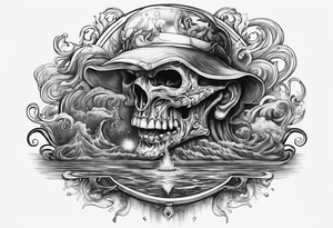 Hell or high water tattoo idea