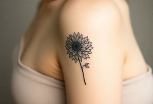 chrysanthemum tattoo idea