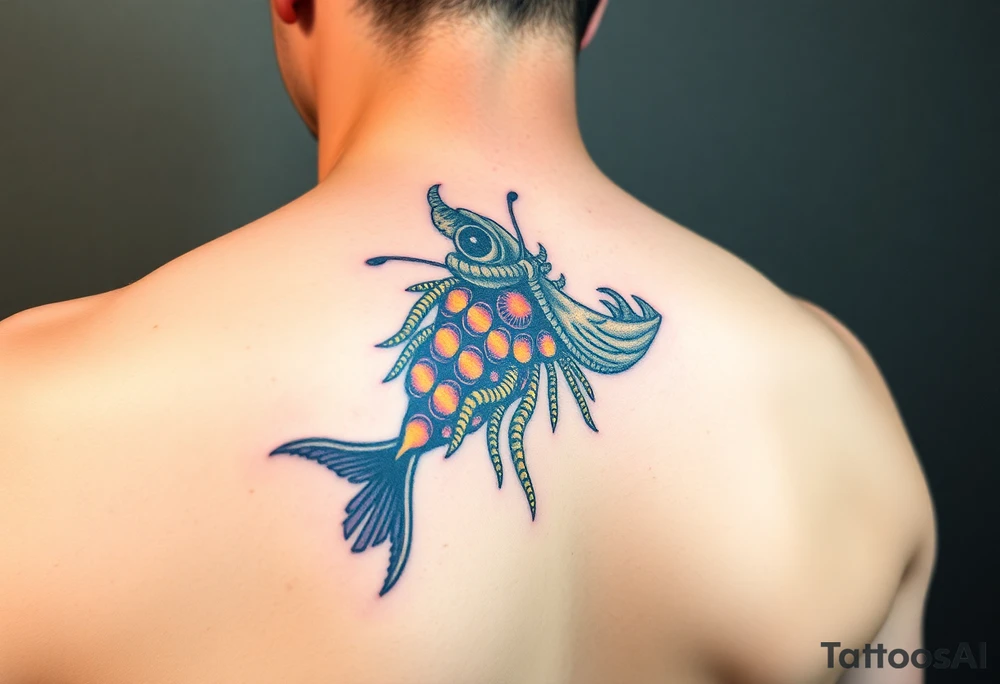 Sea life honey tattoo idea