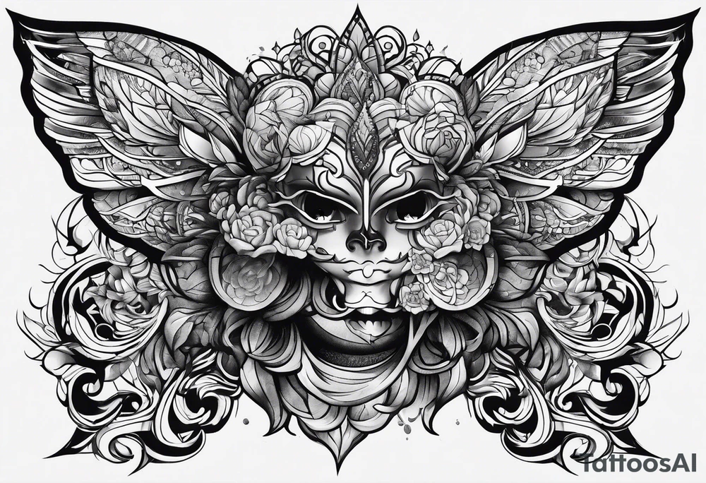 Mental health tattoo idea